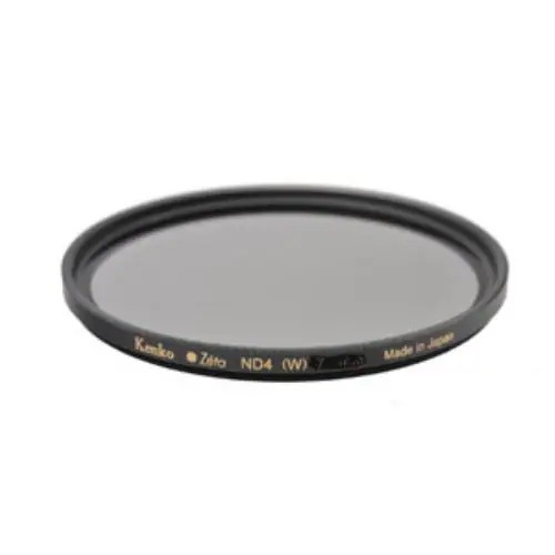 Zeta 薄枠光量減少フィルター ND4 72mm