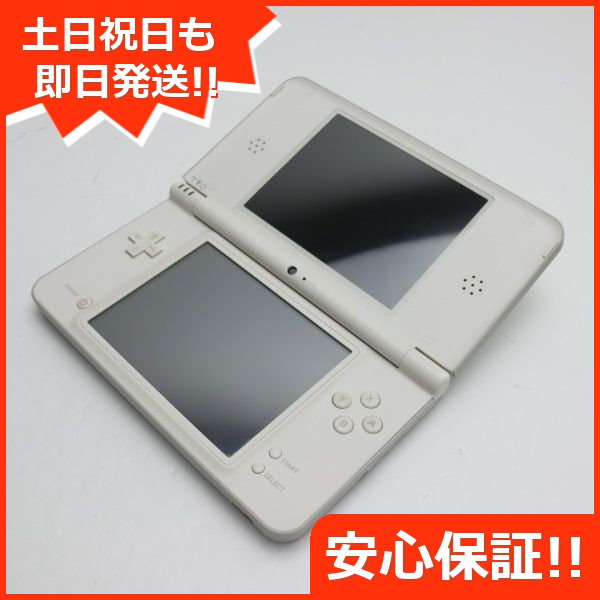 Qoo10] 美品 ニンテンドーDSi LL ホワイト