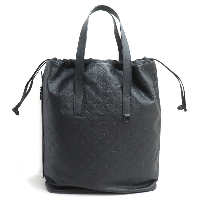 LOUIS VUITTON ルイ・ヴィトン ヘルメットバッグ ハンドバッグ モノグラムシャドウ ブラック M46554 ICチップ ユニセックス 中古 美品