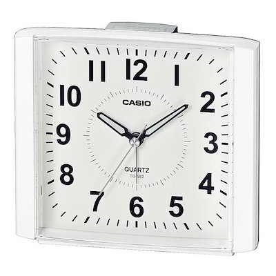 他サイト： カシオ 目覚まし時計 CASIO TQ-482-7JFの商品画像