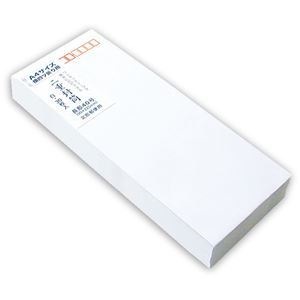 （まとめ） 二重封筒 長40 80g／m2 枠あり ベ573 1パック（30枚） [x5セット] 5,516円