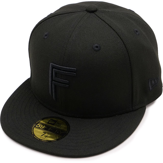 キャップ 北海道日本ハムファイターズ [60575690 ] NPB 59FIFTY メンズレディース 帽子 日本プロ野球 ブラック/ブラック