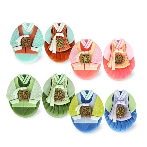 XB3GHM1K 特別な記念品 韓服石鹸 2口 ギフトセット お返し品