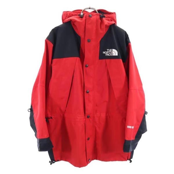 アウトドア 日本製 NP-2192 マウンテンガイド ジャケット M レッド×ブラック メンズ