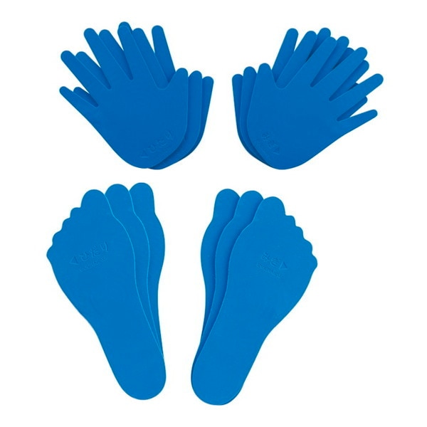 エバニュー ETE003 ハンドマーカー(2色12枚組)