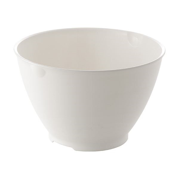 [120セット] ボール/調理器具 [Lサイズ ホワイト] 材質：PP 『リベラリスタ』 50,624円