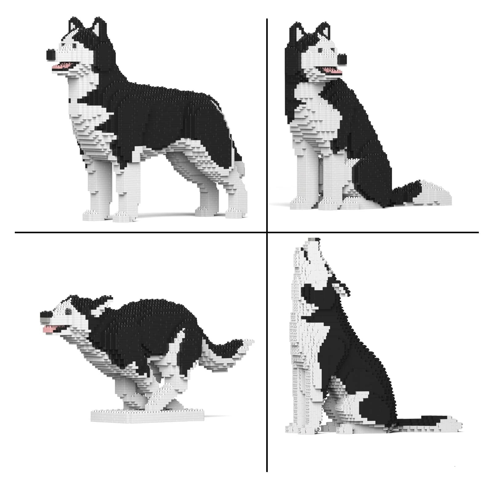 JEKCA ハスキー 4-in-1 パック 01S-M01 9,300円