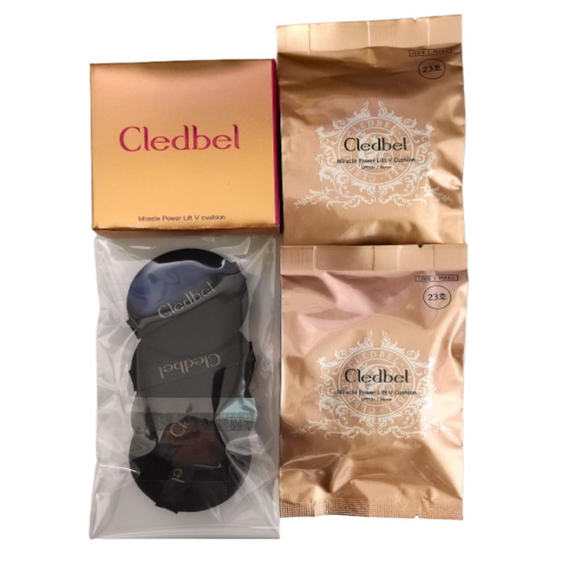 ミラクルパワー リフトVクッション/ 本品13g + リフィル13gx2 + パフx4/ 21or23号