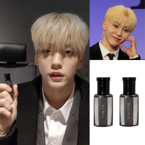[SEVENTEEN スングァン愛用]香水 パフューム 10ml Oil Perfume Sea Moss 正規品