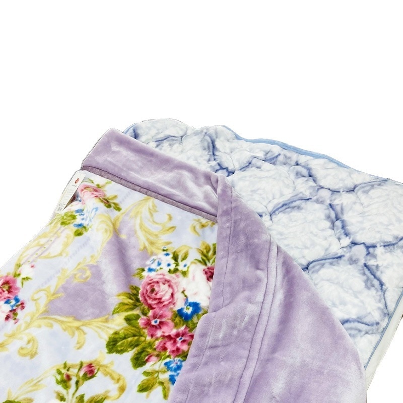 西川 毛布 寝具 シングル セット 衿付き毛布 敷パッド 柄込 おま かせ ボリューム満点 あったか すぐ使えます シングルサイズ