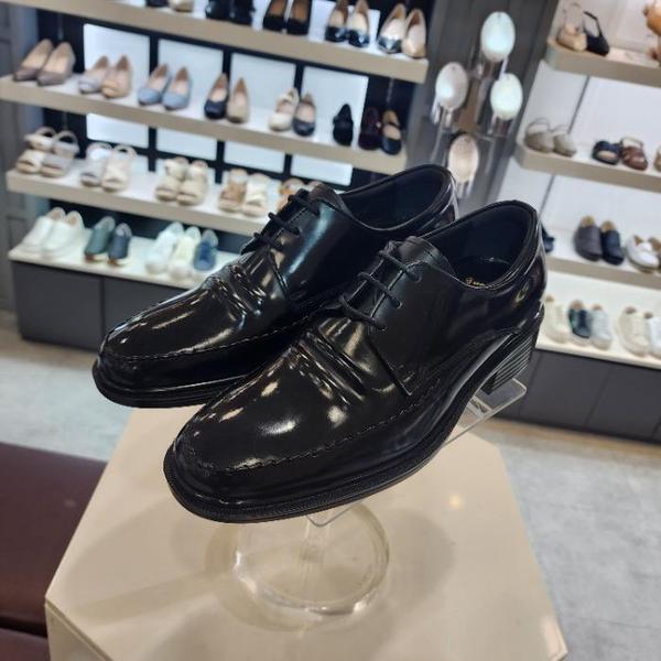 HC10 光沢ステッチ フォーマルシューズ ブラック4cm LCMD37U51419 (41040513)