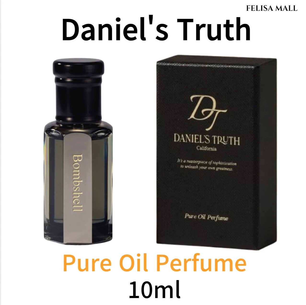 新品未使用　DANIELS TRUTH Bombshell オイル香水 Qoo10] DANIELS TRUTH [DANIELS TRUTH] TXT愛