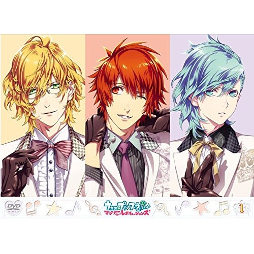 うたのプリンスさまっ(音符記号)マジLOVEレボリューションズ 1 ／ うたのプリンスさまっ(音符記号) (DVD) KIZB-201