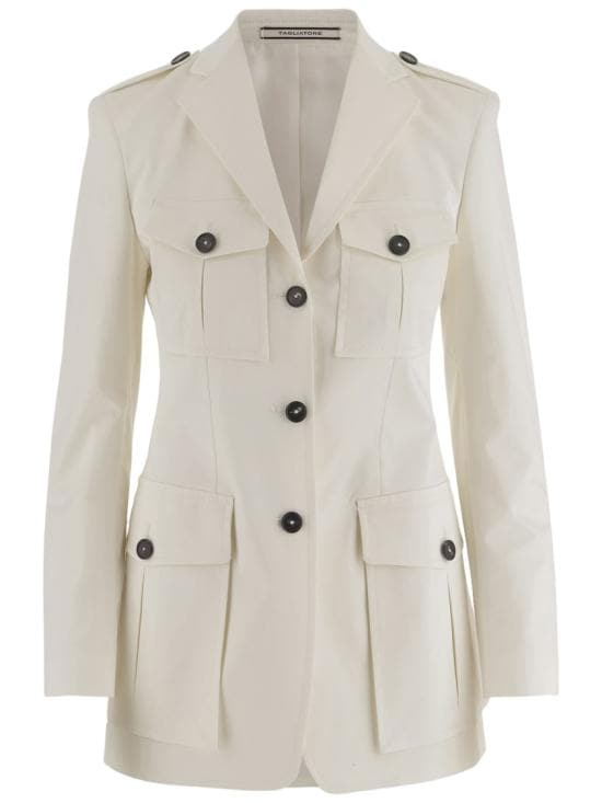 TAGLIATORE Women Jackets JGIAMILAI70010X1176 Neutrals