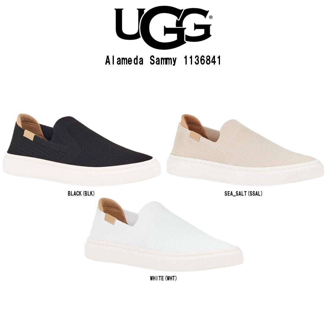 UGG スリッポン スニーカー ペタンコ 靴 レディース Alameda Sammy 1136841