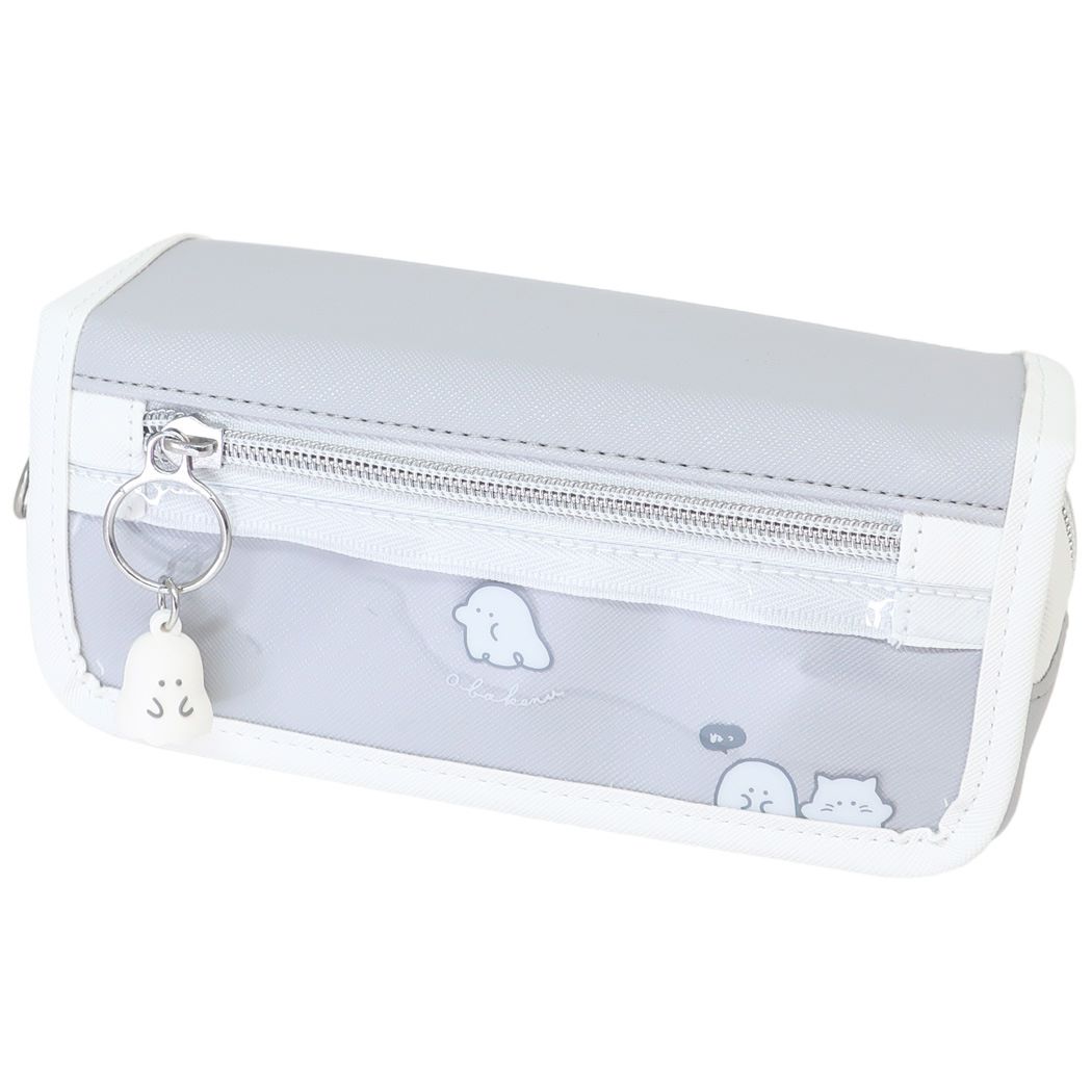 Qoo10] オバケーヌ ペンポーチ フラップボックス : 文具