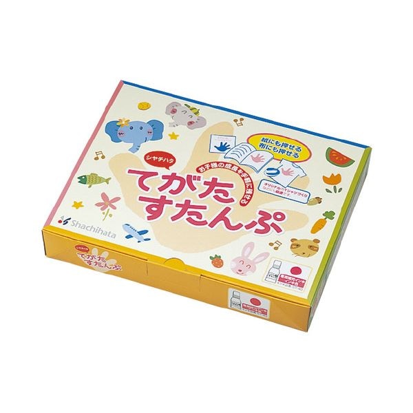 （まとめ）てがたすたんぷセット ブルー HT-AS-B[x5セット]