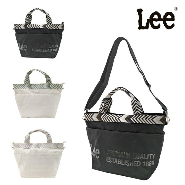 【レターパック配送/時間指定不可】【Lee】 320-1361 手提げバッグM 手持ち かばん バッグ カジュアル シンプル おしゃれ レディース プレゼント ブラック