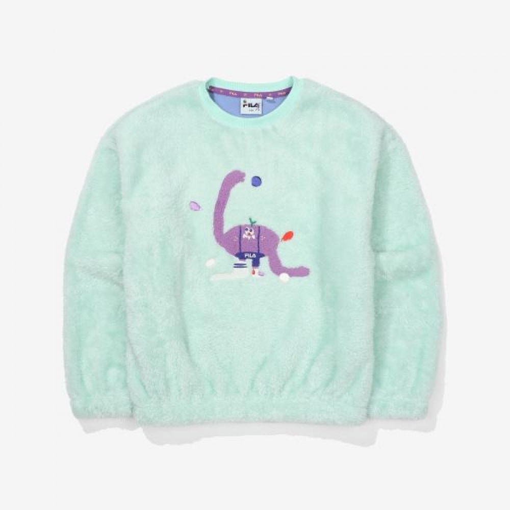 (フィラキッズ) TD モンスターパーボンディングスウェットシャツ (FK2POF4101X_LMI)