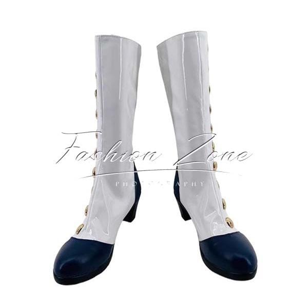 黒執事 風 シエル・ファントムハイヴ コスプレ靴 男女兼用 シューズ 道具小物 ブーツ cosplay ハロウィン仮装 変装