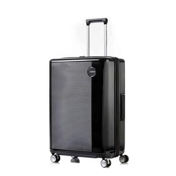 AMERICANTOURISTER MG01 GEMINA PRO 75/28 PC グロッシーブラック UA419007 (49062229)