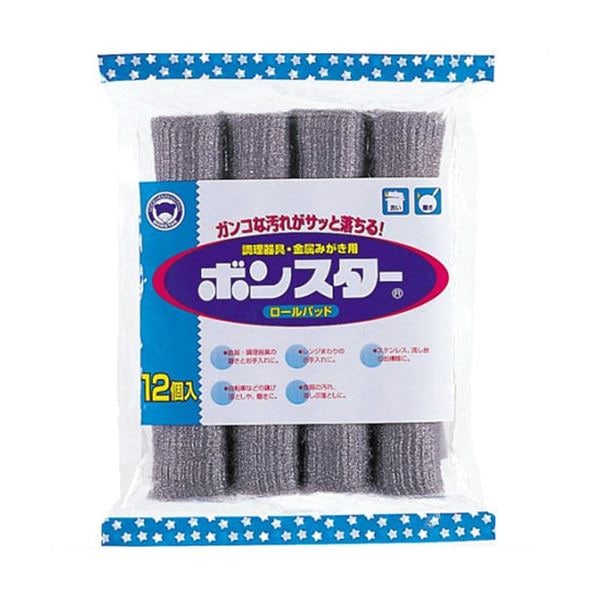 [10セット] ボンスター販売 ボンスターロールパッド 12個入 MMT10050X10
