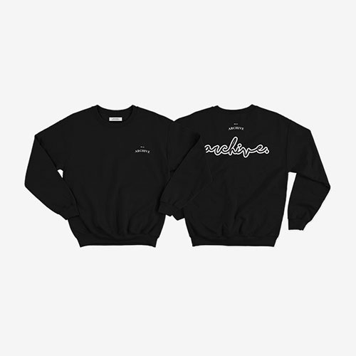 チャウンウ - PHOTO EXHIBITION OFFICIAL MD / SWEAT SHIRT