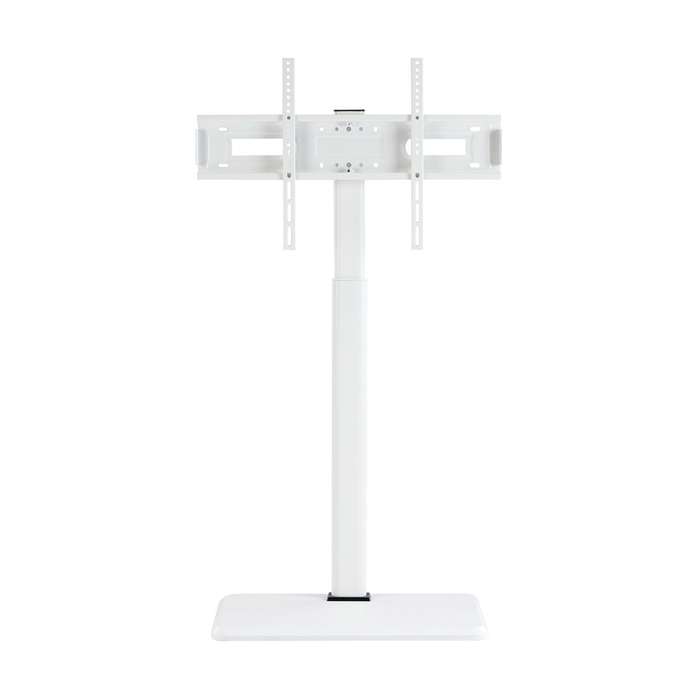 テレビスタンド キャスター付き 壁寄せ ロータイプ 耐震 テレビ台 WALL 単品 棚板 セット テレビ 対応 首振り 角度 調整 壁掛け風 おしゃれ シンプル 白 木目 回転 移動式 TV台 ウォー