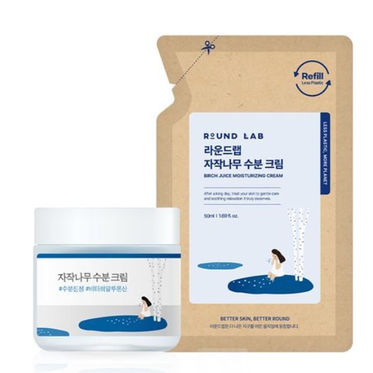 [大容量/限定企画]シラカバ水分クリーム80ml企画（+おかわり50ml） 4,940円