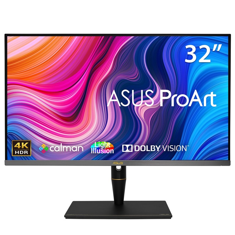 ASUS(エイスース) クリエイター液晶ディスプレイ(32型/IPS/4K UHD 3840x2160/60Hz/5ms/HDR1000/HDMI2.0/DP1.2/Thunderbolt 3/VES