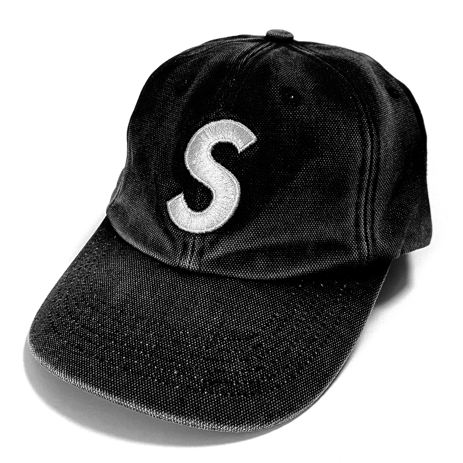 ピグメントコーテッドSロゴ6パネルキャップ SS26H3