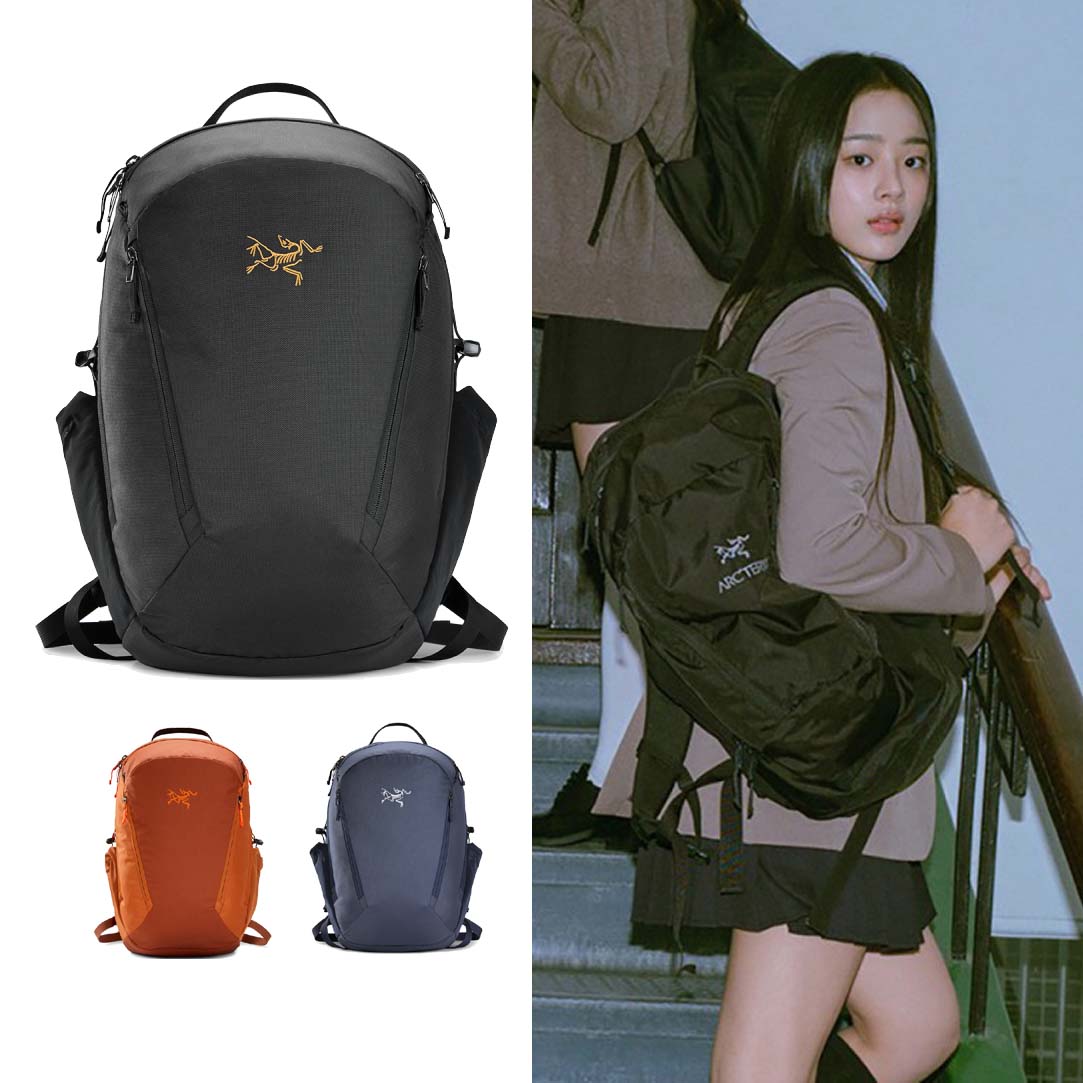 Qoo10] ARCTERYX [NEWJEANS着用][ 23S/S] : バッグ・雑貨