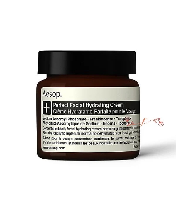 Ae　sop　オリバナム フェイシャル ハイドレーティング クリーム 60mL／クリーム 正規品 こっくりリッチな クリーム