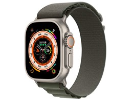 Apple Watch Ultra GPS+Cellularモデル 49mm MQFN3J/A [グリーンアルパインループ M]