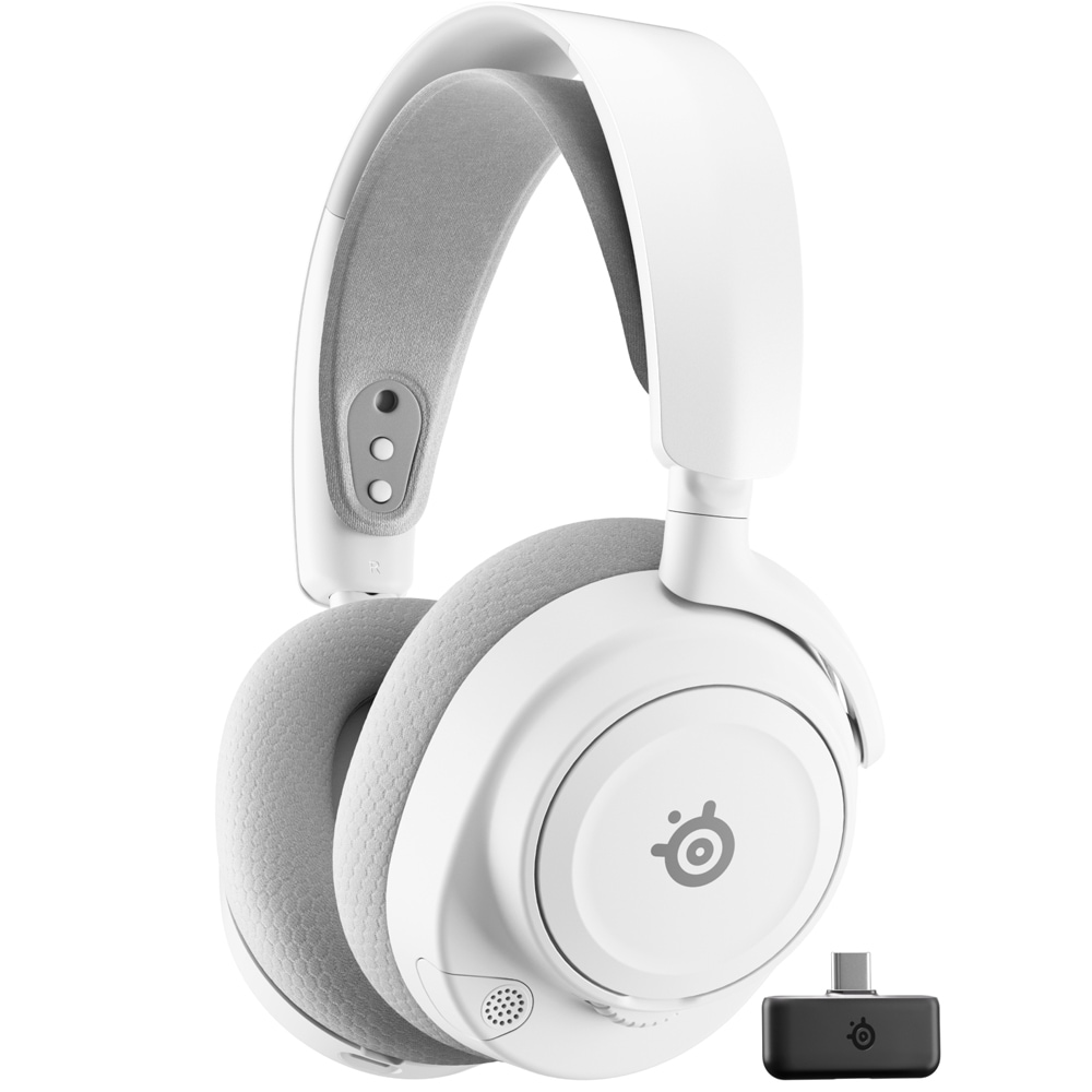 SteelSeries（スティールシリーズ） ゲーミングヘッドセット Arctis Nova 7 Gen 2 （ホワイト） 61731ARCTISNOVA7G2
