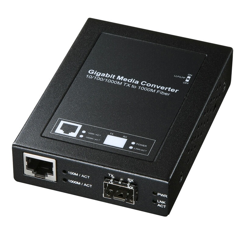 光メディアコンバータ LAN-EC212RF 43,560円