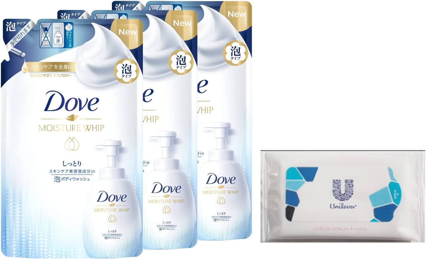 色々な Dove(ダヴ) うるおいホイップ フローラルソープの香り ボディーソープ おまけ付き 430g3個 詰替え用 ボディソープ しっとり  泡ボディウォッシュ ボディウォッシュ - flaviogimenis.com.br