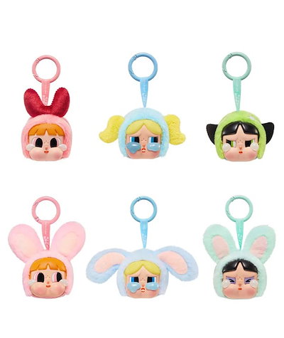 Popmart Crybaby ガチャポン ぬいぐるみ 2個セット 61OK3uxVeYL._UF894,1000_QL80_.jpg