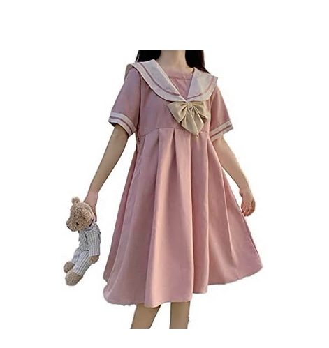 セーラー服制服ロリータワンピース森ガールお嬢様フリル衣装 jk制服蝶結び女子高生制服コスプレ学生服