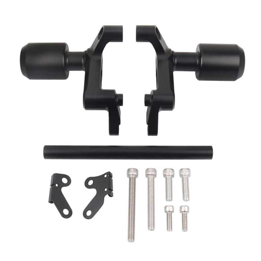 オートバイの落下防止フレームスライダーフェアリングクラッシュパッドプロテクターはKTM DUKE790 DUKE890 - に適しています 耐降下フレームスライダ