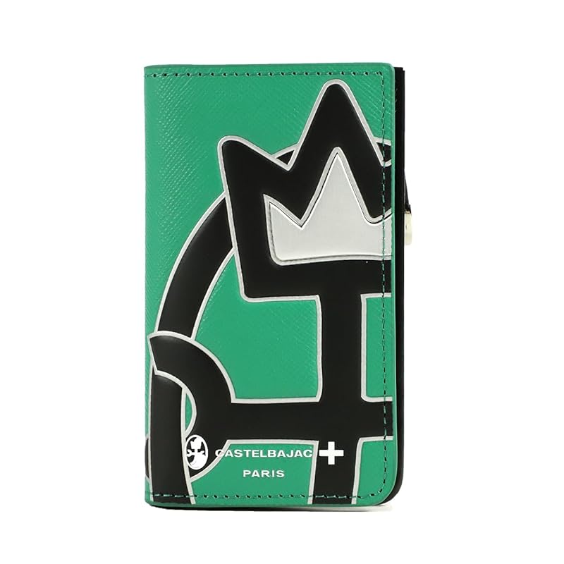 [カステルバジャック] キーケース 4連 小銭入れ付き ウプラ 054621 グリーン