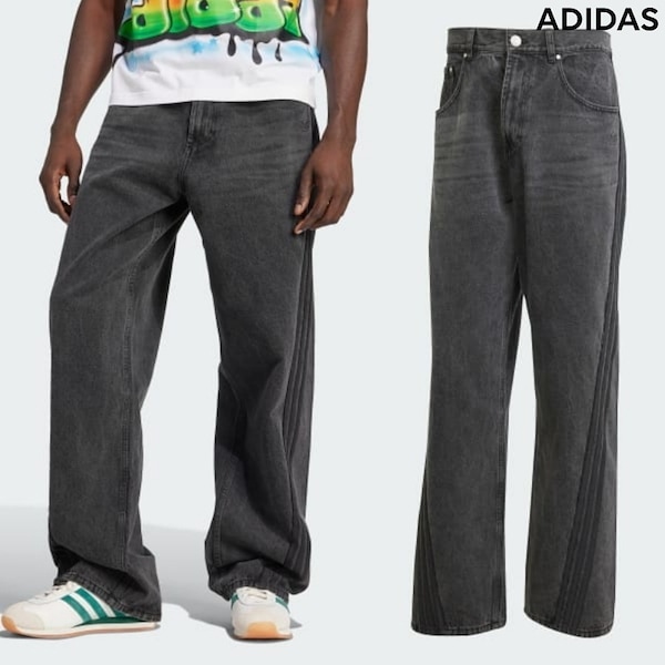 ADIDAS | Adilenium シーズン3 ルーズフィット デニムパンツ