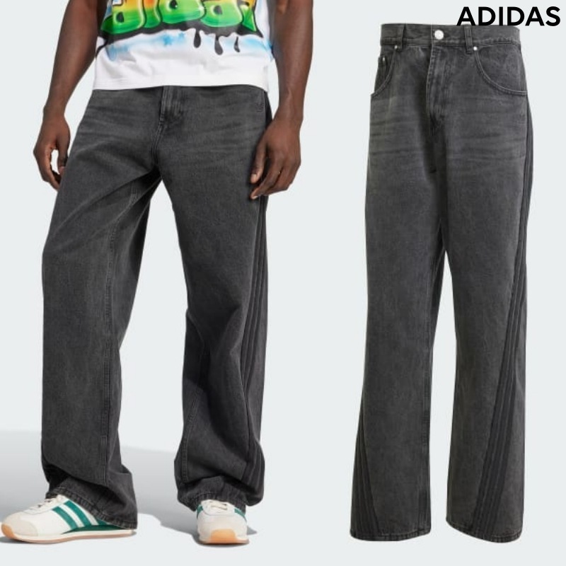 Qoo10 adidas ADILENIUM 3 ルーズ フルレン