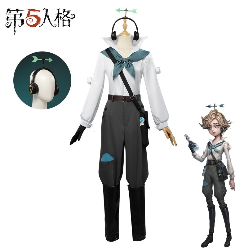 第五人格 コスプレ衣装 気象学者コスプレ衣装 ウェンディフォードコスプレ ゲームアニメ衣装