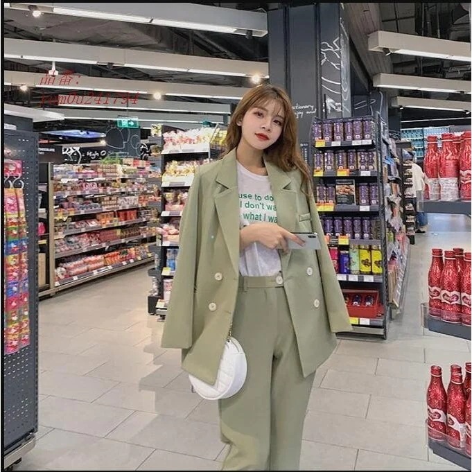 パンツスーツ セットアップ パンツ ジャケット レディース カジュアルスーツ 通勤 春秋 2点セット