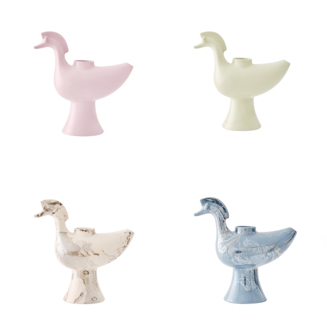 韓国 国立中央博物館 公式グッズ 鴨の形陶器 ミニチュア 韓国伝統工芸 記念品 5,989円