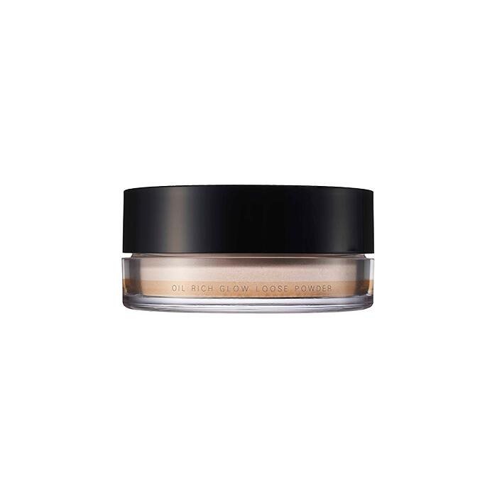 あす楽国内正規品SUQQU スック オイル リッチ グロウ ルース パウダー 15g パフ1枚付　OIL RICH GLOW LOOSE POWDER
