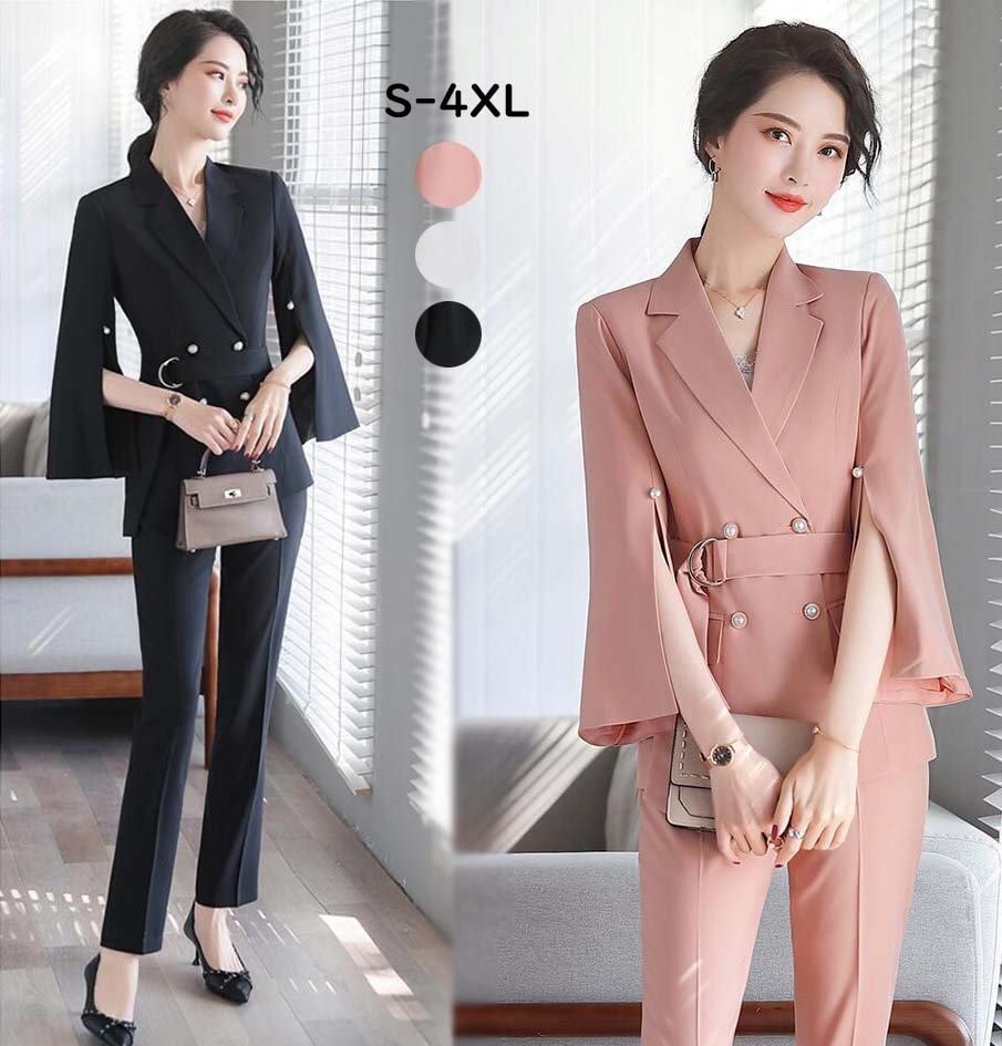 セレモニースーツ フォーマルスーツ ママスーツ スーツ レディース 七五三 お宮参り おしゃれ リクルートスーツ ビジネススーツ パンツスーツ ジャケット+パンツ+ベルト 入園 入学式 卒業 卒園式