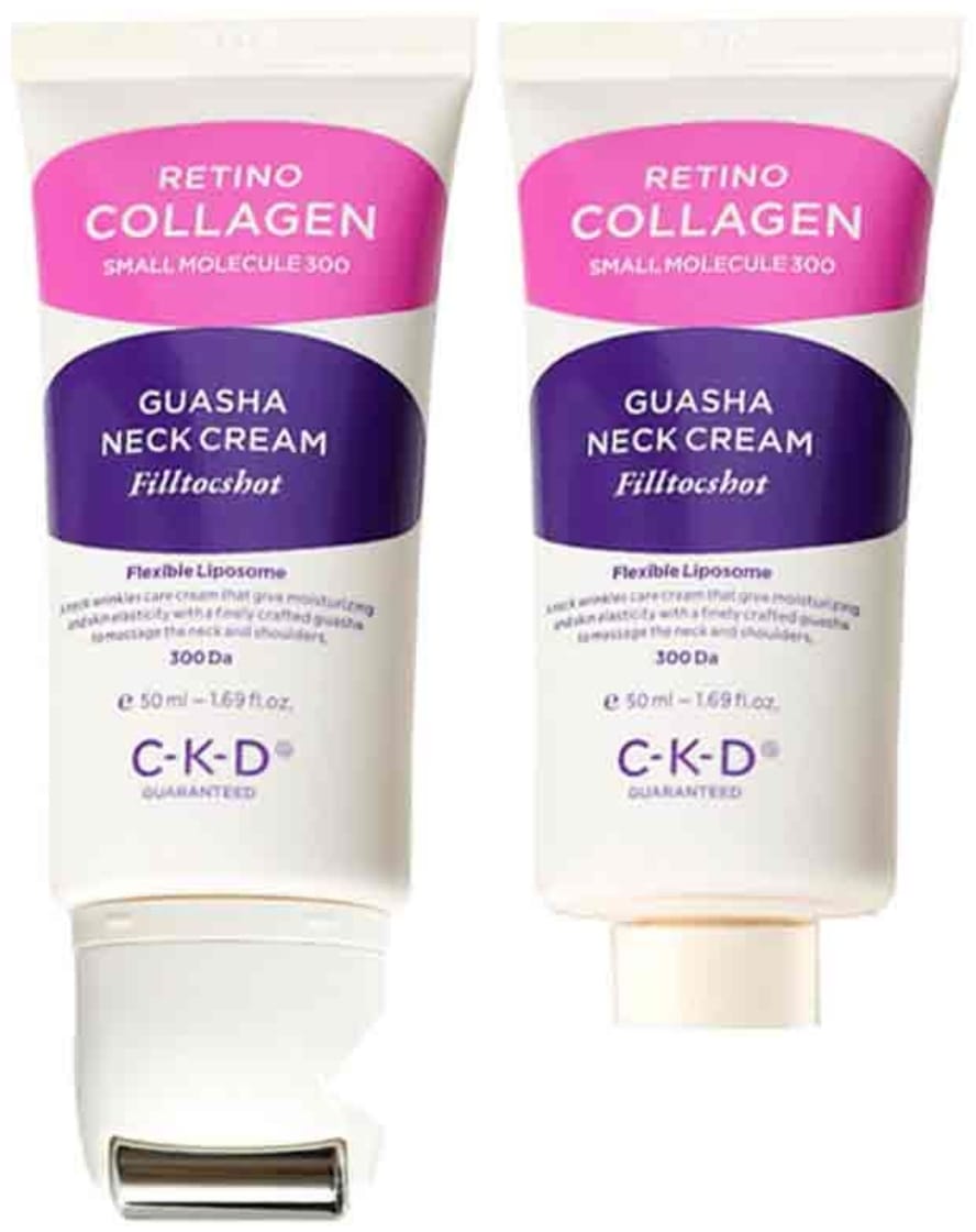 [NEW]レチノコラーゲン シーズン2 かっさ 首のしわ クリーム 50ml 本品+おかわり(1+1) /母の日のプレゼント 5,639円