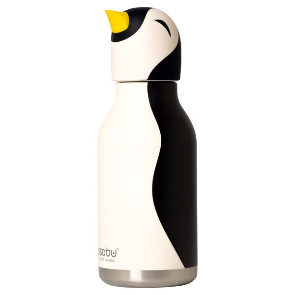 SBV44PEN ホワイト×ブラック ペンギン BESTIE(べスティ) キャラクター ボトル (460ml)